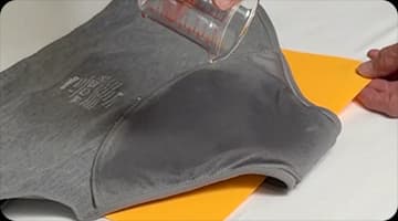 100% leak-proof with ultra-adsorbant technology